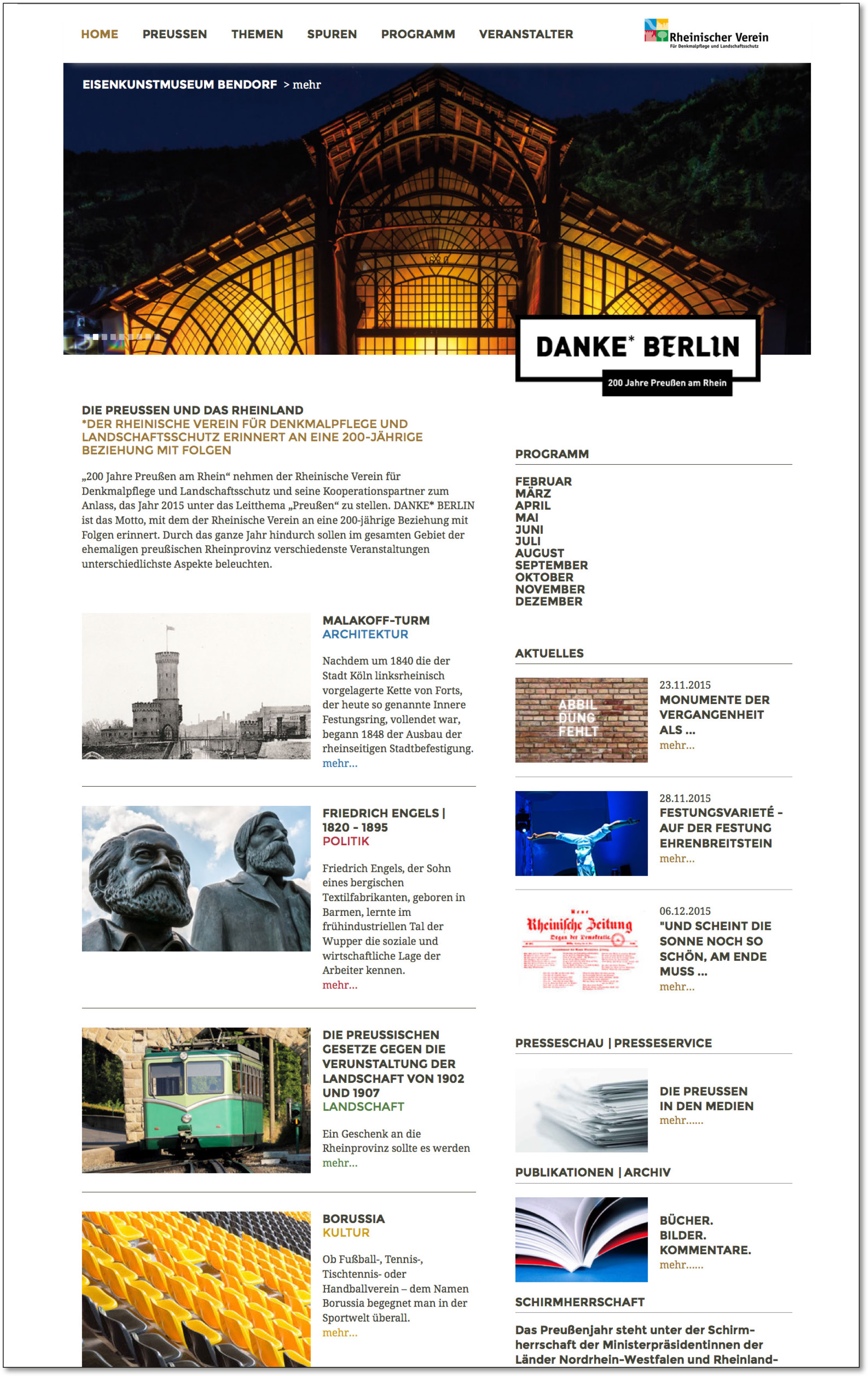 Website_Preussen